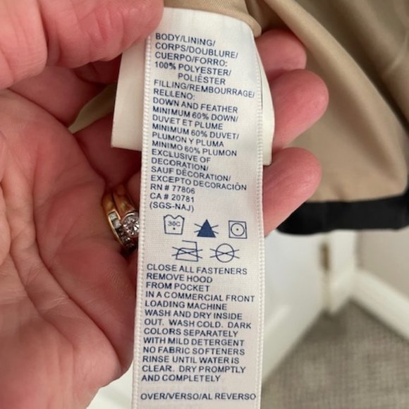 Tommy Hifiger Down Jacket - Picture 8 of 8